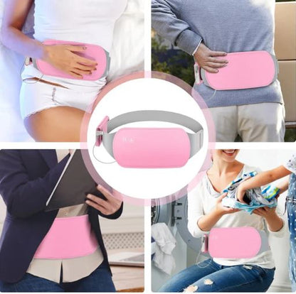 Cinturón calefactado para menstruación y cólicos